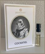 Zoologist Cockatiel niche parfum sample proefje tester, Sieraden, Tassen en Uiterlijk, Uiterlijk | Parfum, Verzenden, Nieuw