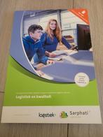 Logistiek en Kwaliteit - MBO Niveau 4, Overige vakken, Zo goed als nieuw, Overige niveaus, Sarfhati