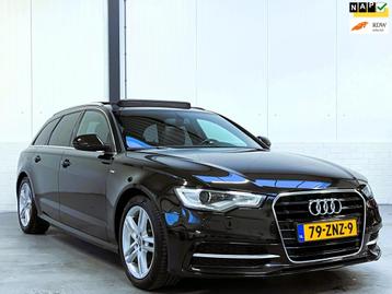 Audi A6 Avant 2.0 TFSI 3X S-Line|Pano|Carplay|Org NL beschikbaar voor biedingen