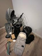 Joolz Day Kinderwagen - Elephant Grey, Kinderen en Baby's, Kinderwagens en Combinaties, Zo goed als nieuw, Met reiswieg, Ophalen