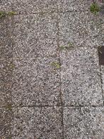 Grindtegels - Terrastegels in Harskamp, Tuin en Terras, Gebruikt, Ophalen of Verzenden, 10 m² of meer, Grind