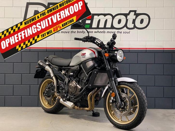 YAMAHA XSR 700 XTRIBUTE (bj 2021), Motoren, Motoren | Yamaha, Bedrijf, Toermotor, meer dan 35 kW, 2 cilinders, Motorrijbewijs A