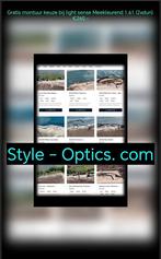 Stijlvolle Bril Collectie, Sieraden, Tassen en Uiterlijk, Zonnebrillen en Brillen | Heren, Ophalen of Verzenden, Nieuw, Bril, Overige merken