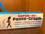 Magneto Panto-graph Super "10" in doos, Ophalen of Verzenden, Zo goed als nieuw, Overige typen