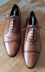 Cognac Crockett & Jones schoenen | maat 45, Kleding | Heren, Schoenen, Bruin, Ophalen of Verzenden, Gedragen, Crockett & Jones