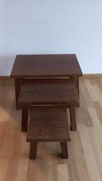 Plantentafeltjes, Huis en Inrichting, Tafels | Bijzettafels, Ophalen, Minder dan 45 cm, Minder dan 55 cm, Gebruikt