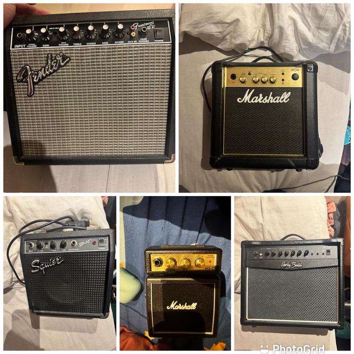 Gitaar versterkers, Muziek en Instrumenten, Versterkers | Bas en Gitaar, Zo goed als nieuw, Minder dan 50 watt, Ophalen