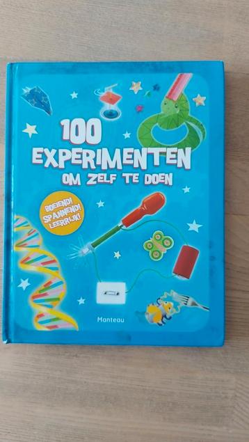 100 experimenten beschikbaar voor biedingen