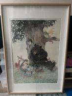 Mooie afbeeldingen Beer en Egel & Platvoetje, Ophalen