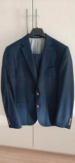 Donkerblauw kostuum/pak maat 52, Kleding | Heren, Kostuums en Colberts, Ophalen, Zo goed als nieuw, Maat 52/54 (L), Blauw