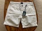Gaastra witte korte broek nieuw jeansmaat 30 = maat 38 / M, Kort, Wit, Zo goed als nieuw, Ophalen