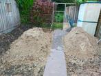 Ophoogzand 2 à 3 kuub (m3), Tuin en Terras, Zand, Ophalen, Zo goed als nieuw, Ophoogzand
