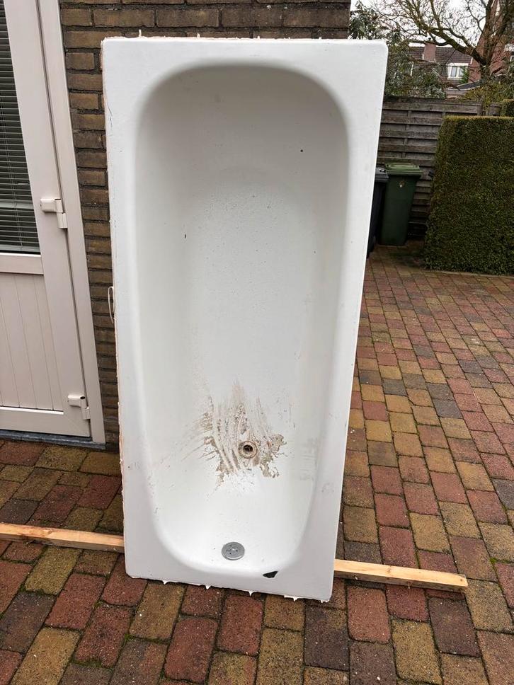 Badkuip - Gebruikt, Huis en Inrichting, Badkamer | Badkamermeubels, Gebruikt, Overige typen, Minder dan 100 cm, 50 tot 100 cm