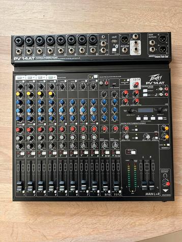 Peavey PV14 AT Mengpaneel - 14 Kanaals met autotune en usb beschikbaar voor biedingen
