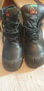 Emma werkschoenen 43, Kleding | Heren, Schoenen, Ophalen of Verzenden, Zo goed als nieuw, Zwart, Werkschoenen