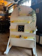 Shotjes Wall - Bruiloft Decoratie - Handgemaakt, Huis en Inrichting, Ophalen, Zo goed als nieuw