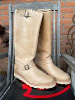 Sendra Boots laarzen NIEUW maat 40 kleur beige crème, Nieuw, Beige, Ophalen of Verzenden, Hoge laarzen