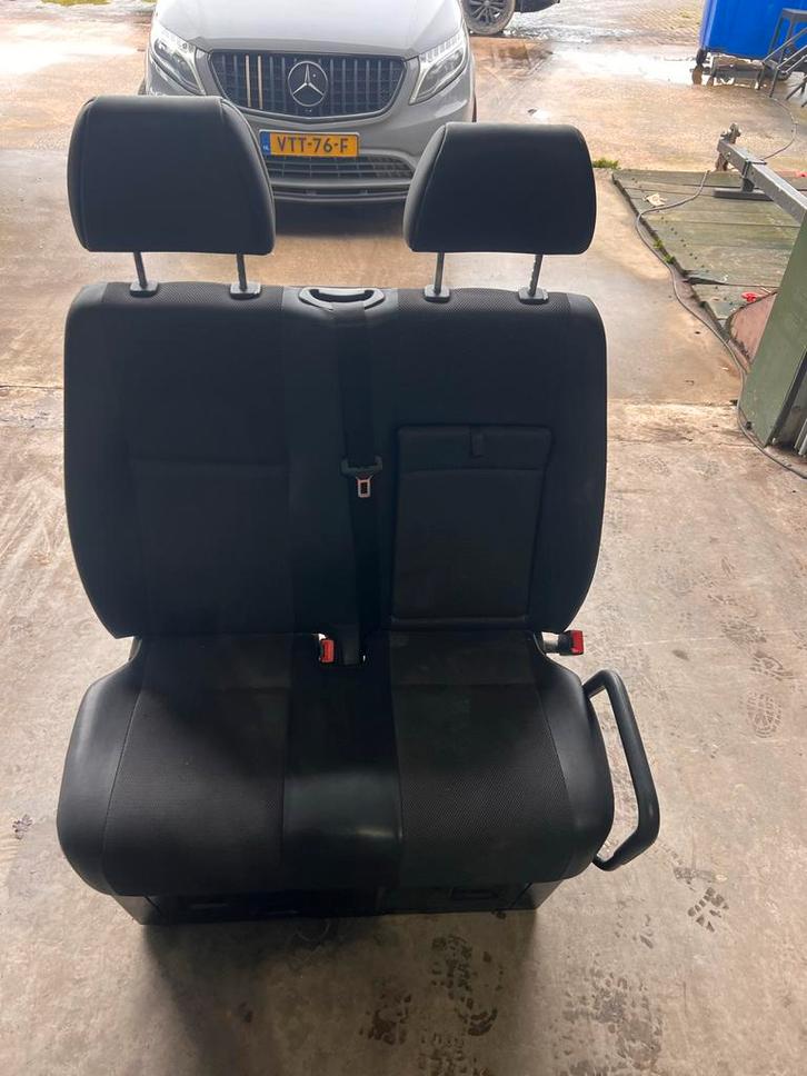 Bank voor in Sprinter W906 - 2017, Auto-onderdelen, Interieur en Bekleding, Mercedes-Benz, Gebruikt, Ophalen of Verzenden