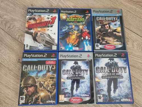 38 PlayStation 2 games, Spelcomputers en Games, Games | Sony PlayStation 2, Gebruikt, 1 speler, Vanaf 3 jaar, Ophalen of Verzenden
