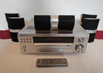 Panasonic home cinema 5.1 set, 7.1 ready (excl. Subwoofer) beschikbaar voor biedingen