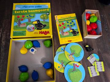 Haba mijn eerste boomgaard spel, erg netjes  beschikbaar voor biedingen