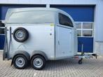 Bockman Champion Aluminium paardentrailer zadelkamer garanti, Gebruikt, Aluminium, 2-paards trailer