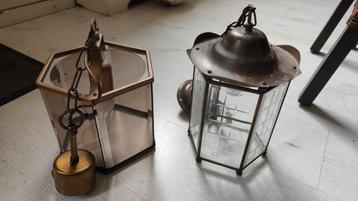 Antieke Vintage Lampen - Binnen/Buiten beschikbaar voor biedingen