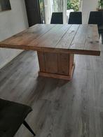 Mooie tafel teab, Huis en Inrichting, Tafels | Eettafels, Gebruikt, Vijf personen of meer, Rechthoekig, 50 tot 100 cm