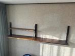 boekenplank palissander vintage jaren 70 hout, Ophalen, Gebruikt