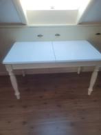 Gratis klustafel, Huis en Inrichting, Tafels | Sidetables, Ophalen, Gebruikt, 75 cm of meer, 150 tot 200 cm