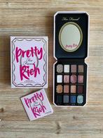 Too Faced Pretty Rich Oogschaduwpalet originele verpakking, Gebruikt, Ophalen of Verzenden, Make-up, Overige kleuren