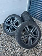 Prachtige Bmw f10 velgen 18 inch winterbanden Continental, Auto-onderdelen, Banden en Velgen, Ophalen, 18 inch, 245 mm, Banden en Velgen