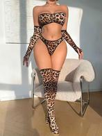 Leuk sexy lingerie setje dames, Ophalen of Verzenden, Zwart, Setje