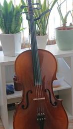 Roth & Junius Europese 4/4 student cello, Muziek en Instrumenten, Strijkinstrumenten | Cello's, 4/4-cello, Gebruikt, Ophalen