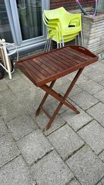 Dienbladtafel 66x42x78 cm, Ophalen, Gebruikt