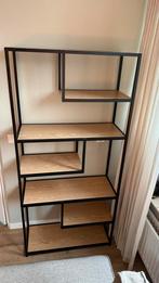 Mango houten kast - nette staat!, Huis en Inrichting, Kasten | Boekenkasten, Ophalen, Met plank(en), 100 tot 150 cm, 50 tot 100 cm