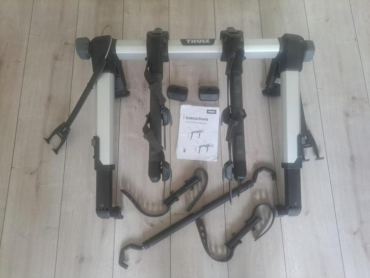 Thule outway hanging 2 fietsendrager, Auto diversen, Fietsendragers, Gebruikt, Achterklepdrager, 2 fietsen, Ophalen