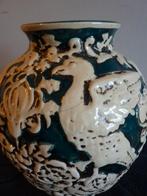 Mooie Rigo vaas, Boch Frères, Keramis - Charles Catteau?, Antiek en Kunst, Ophalen