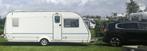 Caravan Hylander Design 490, Caravans en Kamperen, Overige merken, Vast bed, Rondzit, 750 - 1000 kg