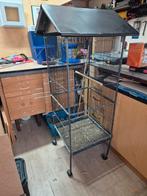 Te koop kamer volaire, Ophalen, Gebruikt, Metaal, Volière
