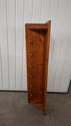 Te koop, Grenen kapstok met 6 Haken, Ophalen, Gebruikt, Hout, Cd's