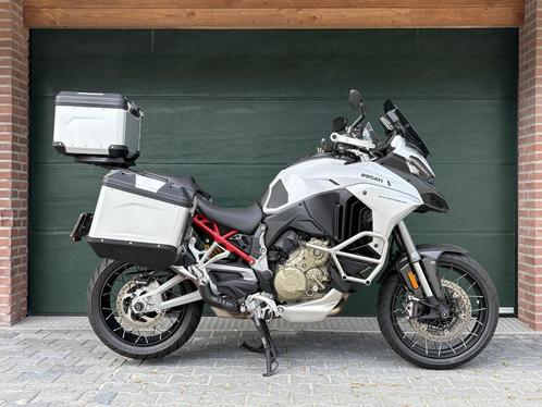 Ducati MTS V4 S MULTISTRADA FULL - ‘22 spoked wheels, Motoren, Motoren | Ducati, Bedrijf, Overig, Ophalen