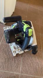 Festool TS 55 FEBQ-Plus Invalcirkelzaagmachine, Doe-het-zelf en Verbouw, Gereedschap | Zaagmachines, Invalzaag, Ophalen of Verzenden