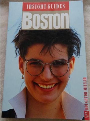 Te koop aangeboden – Prachtig reisboek over Boston beschikbaar voor biedingen