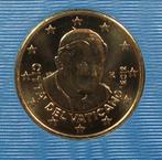 Vaticaan 50 euro cent uit de BU set 2012 UNC., Ophalen of Verzenden, 50 cent, Vaticaanstad, Losse munt