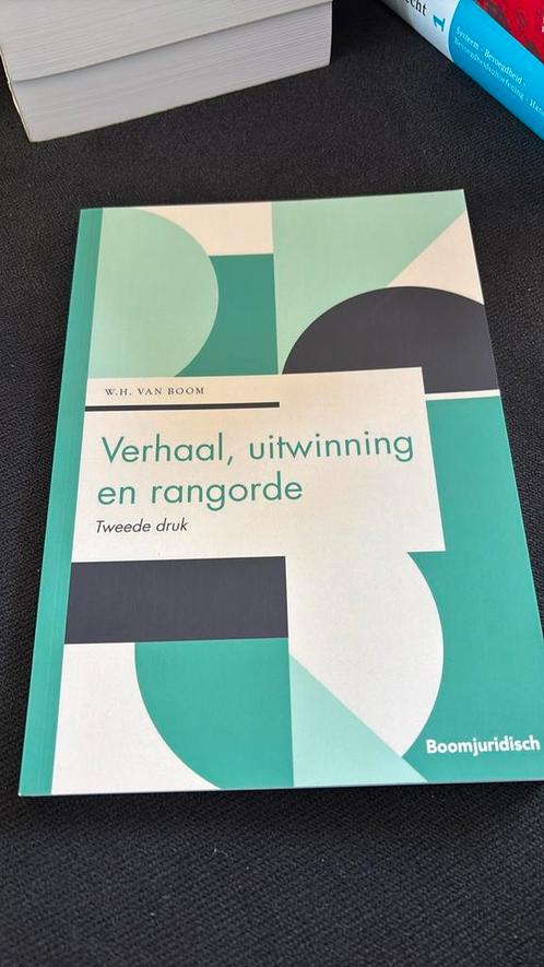 Willem van Boom - Verhaal, uitwinning en rangorde, Boeken, Wetenschap, Zo goed als nieuw, Ophalen of Verzenden