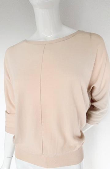 RUE BLANCHE LUXE TRUI, CREME, MAAT 38 (NEW €220) NIEUW💖💖💖 beschikbaar voor biedingen