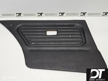 Deurpaneel linksachter BMW E30 4dr VINYL SCHWARZ 51421967167 beschikbaar voor biedingen