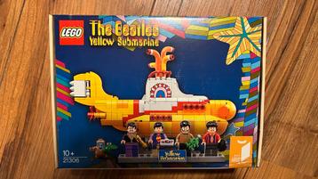 Nieuwe Lego set - 21306 The Beatles Yellow Submarine beschikbaar voor biedingen