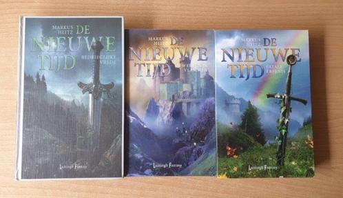 Markus Heitz - De Nieuwe Tijd (SC/bieb), Boeken, Fantasy, Gelezen, Ophalen of Verzenden